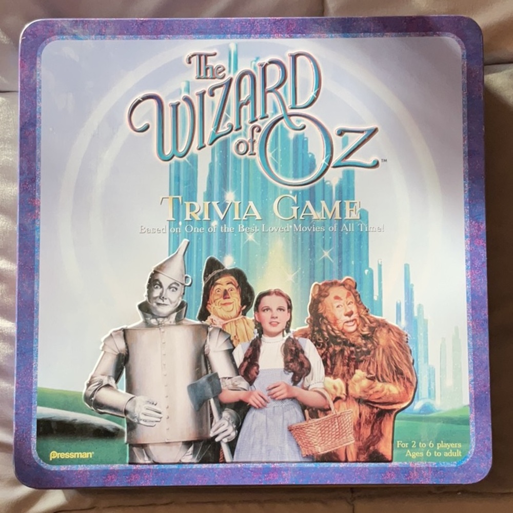 Wizard of Oz Trivia Game